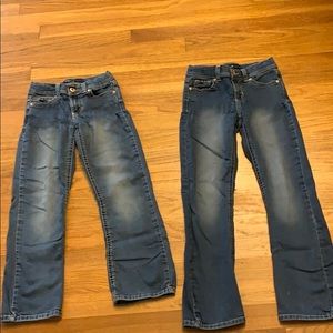 Nice Girls blue jeans.